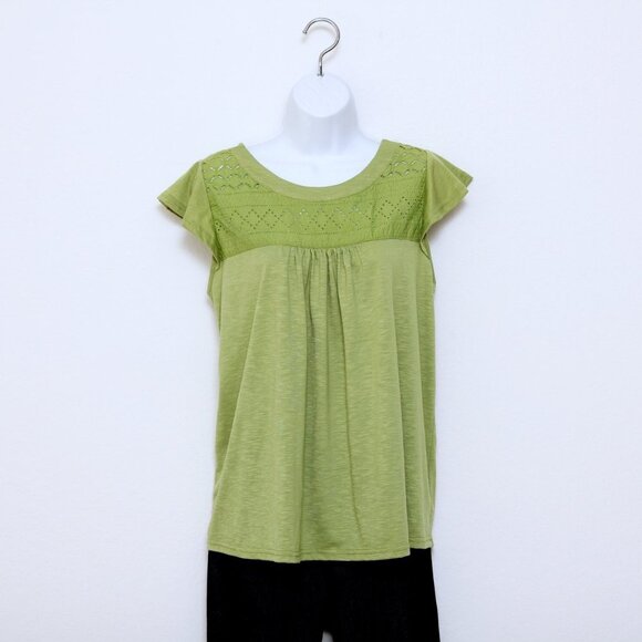 Kori Tops - Kori Sleeveless Embroidered Top